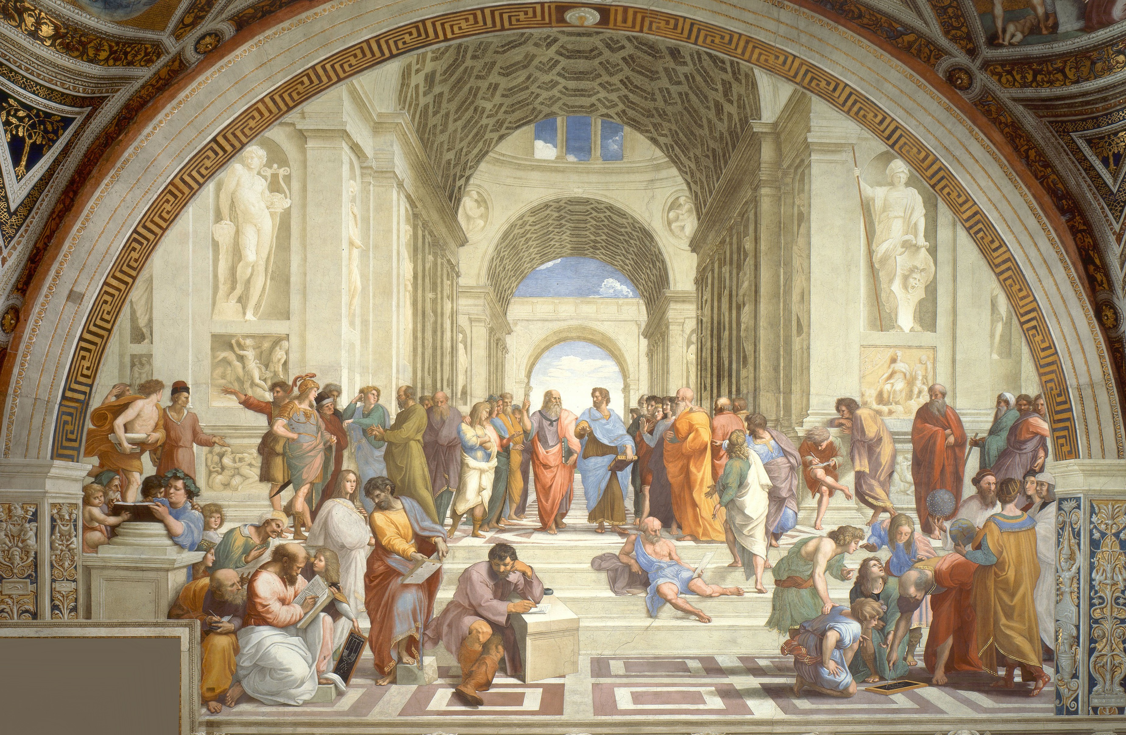 Raphael's School of Athens