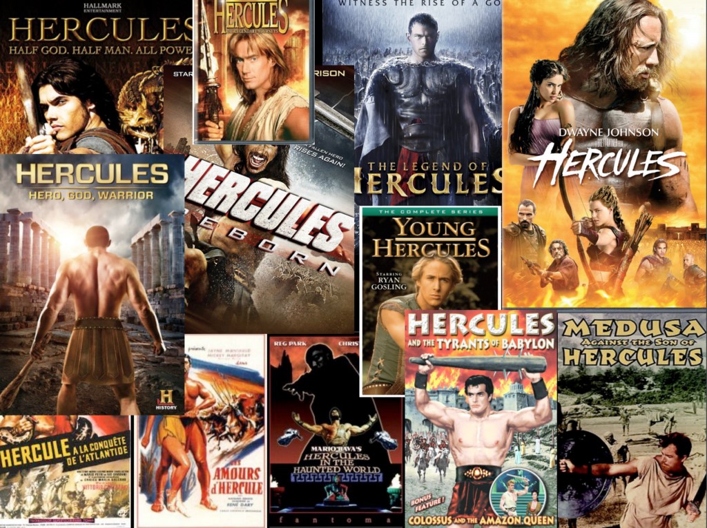 Hercules in Film